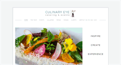 Desktop Screenshot of culinaryeye.com