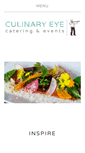 Mobile Screenshot of culinaryeye.com